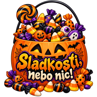 NAŽEHLOVAČKA -  Sladkosti nebo nic