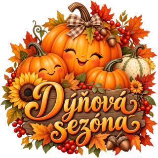 NAŽEHLOVAČKA - Dýňová sezona