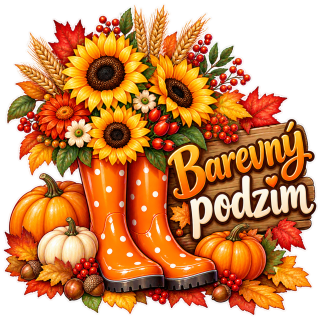 NAŽEHLOVAČKA - Barevný podzim