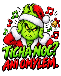NAŽEHLOVAČKA - Tichá noc? Ani omylem.