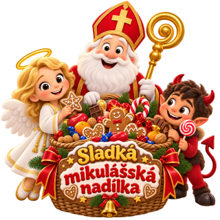 NAŽEHLOVAČKA - Sladká mikulášská nadílka