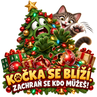 NAŽEHLOVAČKA - Kočka se blíží