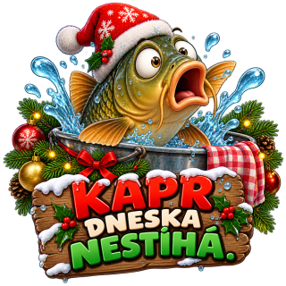 NAŽEHLOVAČKA - Kapr dneska nestíhá
