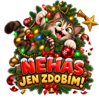 NAŽEHLOVAČKA - Nehas jen zdobím