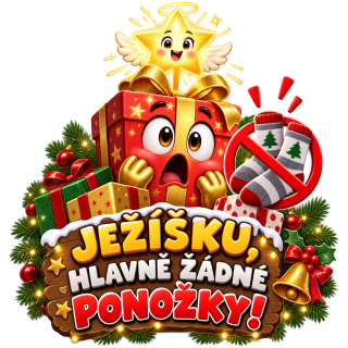 NAŽEHLOVAČKA - Ježíšku, hlavně žádné ponožky