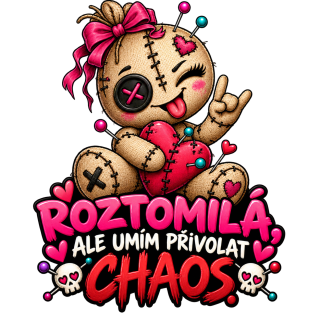 NAŽEHLOVAČKA - Roztomilá, ale umím přivolat chaos