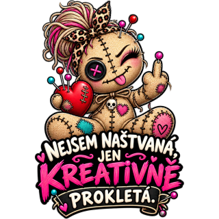 NAŽEHLOVAČKA - Nejsem naštvaná, jen kreativně prokletá.