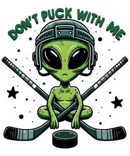 NAŽEHLOVAČKA - Mimozemšťan don't puck with me