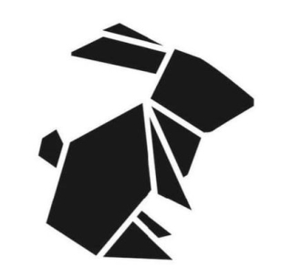 NAŽEHLOVAČKA - Orikami zajíc