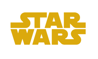 NAŽEHLOVAČKA - Nápis Star Wars