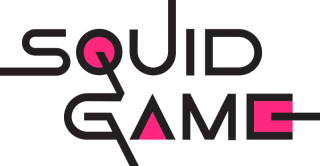NAŽEHLOVAČKA - Logo Squid Game