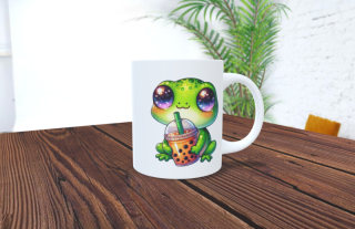 HRNEK - Bubble tea žabka