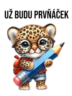 NAŽEHLOVAČKA - Už budu prvňáček - tygřík
