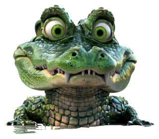 NAŽEHLOVAČKA - Krokodýl Nebojsa