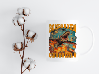 HRNEK - Italian Brainrot Bombadiro Crocodilo
