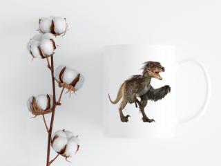 HRNEK - Velociraptor opeřený