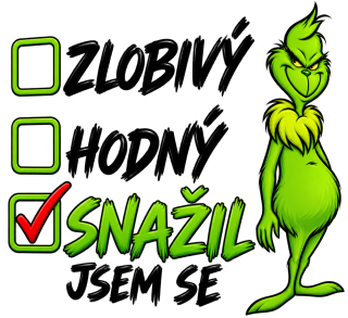 NAŽEHLOVAČKA - Zlobivý. Hodný. Snažil jsem se.