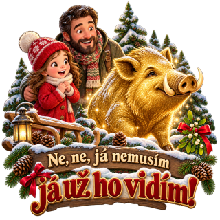 NAŽEHLOVAČKA - ... Už ho vidím