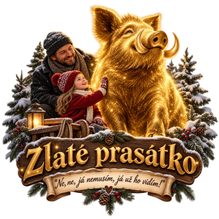 NAŽEHLOVAČKA - ... Zlaté prasátko
