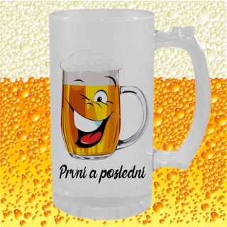 Půllitr První a poslední 1