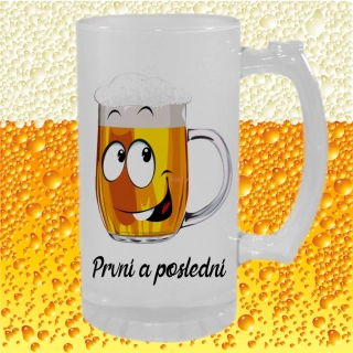 Půllitr První a poslední 2