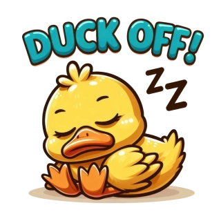 NAŽEHLOVAČKA - Duck OFF
