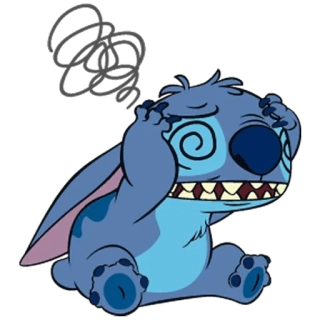 NAŽEHLOVAČKA - Stitch zmatený