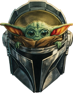 NAŽEHLOVAČKA - Yoda baby