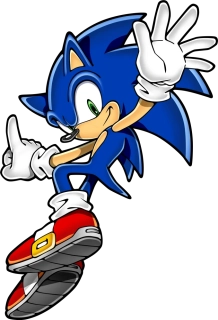 NAŽEHLOVAČKA - Sonic skáče