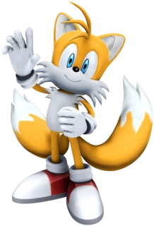 NAŽEHLOVAČKA - Miles "Tails" mává
