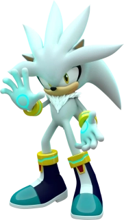 NAŽEHLOVAČKA - Silver the Hedgehog