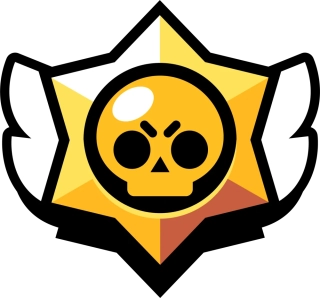 NAŽEHLOVAČKA - Odznak Brawl Stars