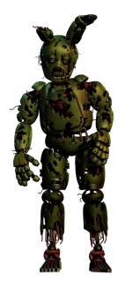 NAŽEHLOVAČKA - Springtrap