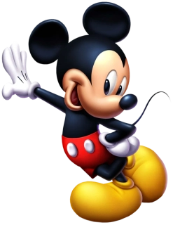 NAŽEHLOVAČKA - Mickey se opírá