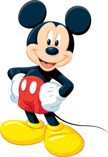 NAŽEHLOVAČKA - Mickey stojí