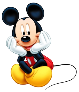 NAŽEHLOVAČKA - Mickey přemýšlí