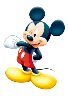 NAŽEHLOVAČKA - Mickey mrká