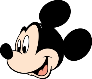 NAŽEHLOVAČKA - Mickey hlava