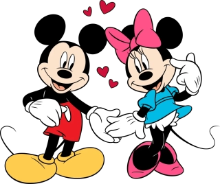 NAŽEHLOVAČKA - Minie a Minie se srdíčky