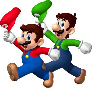 NAŽEHLOVAČKA - Luigi a Mario
