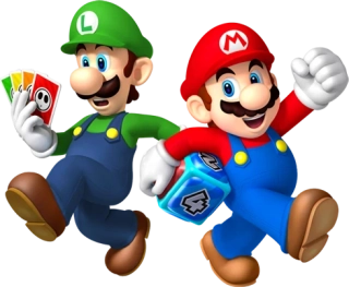 NAŽEHLOVAČKA - Luigi a Mario 1