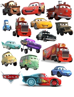 NAŽEHLOVAČKA - Mix cars