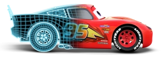 NAŽEHLOVAČKA - Blesk McQueen 1