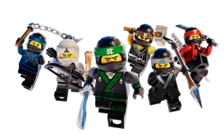 NAŽEHLOVAČKA - Lego ninja