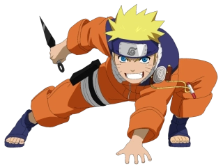 NAŽEHLOVAČKA - Naruto se plazí