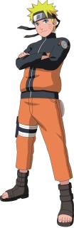 NAŽEHLOVAČKA - Naruto stojí