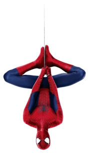 NAŽEHLOVAČKA - spiderman se spouští
