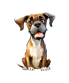 NAŽEHLOVAČKA - Boxer
