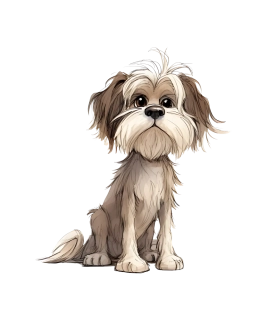 NAŽEHLOVAČKA - Shih Tzu