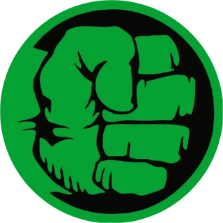 NAŽEHLOVAČKA - Hulk logo
